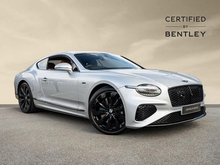Bentley Continental 4.0 V8 High-Performance 25.9kWh GT Black Edition Auto 4WD Euro 6 (s/s) 2dr Bentley Continental 4.0 V8 High-Performance 25.9kWh GT Black Edition Auto 4WD Euro 6 (s/s) 2dr