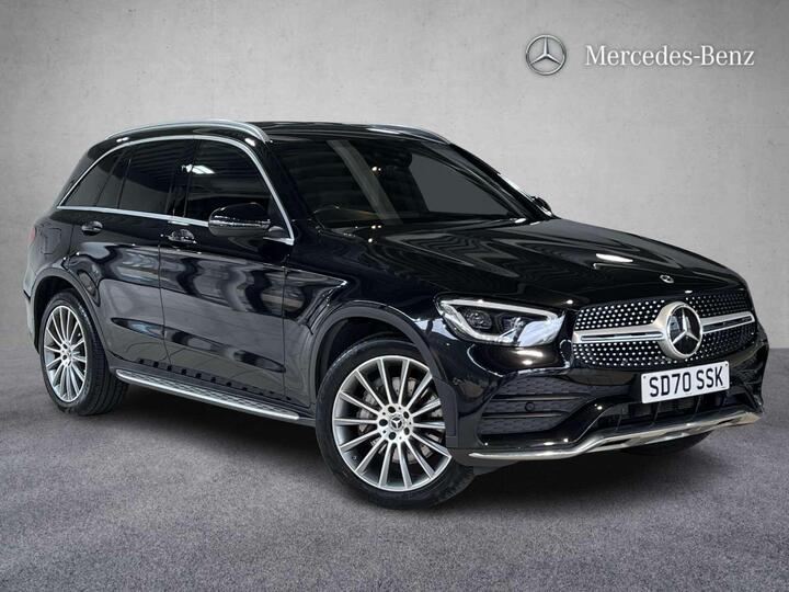 Mercedes-Benz GLC 2.0 GLC300 MHEV AMG Line (Premium) G-Tronic+ 4MATIC Euro 6 (s/s) 5dr Mercedes-Benz GLC 2.0 GLC300 MHEV AMG Line (Premium) G-Tronic+ 4MATIC Euro 6 (s/s) 5dr