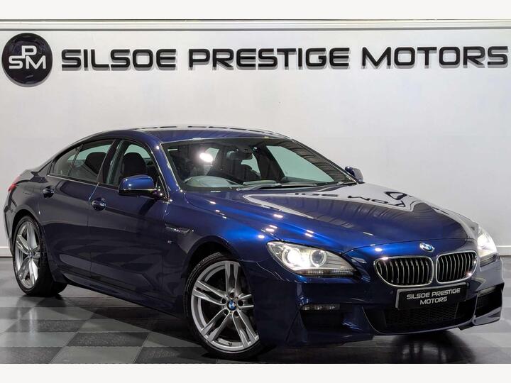 BMW 6 SERIES 3.0 640d M Sport Auto Euro 5 (s/s) 4dr