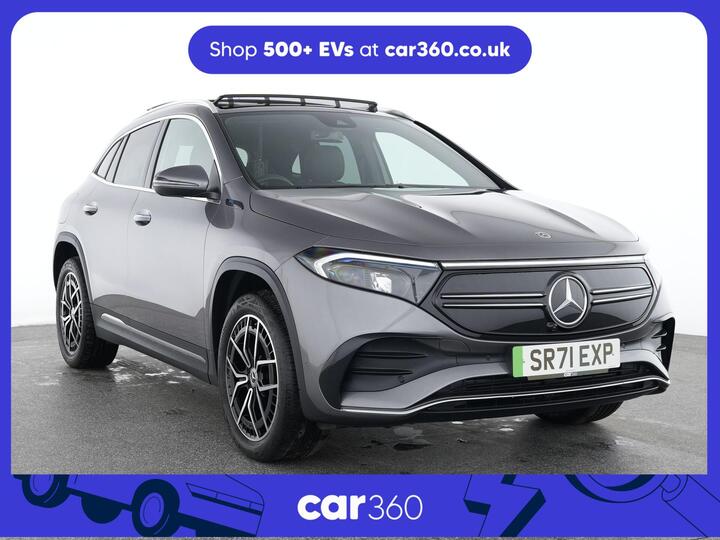 Mercedes-Benz EQA EQA 300 66.5kWh AMG Line (Premium) Auto 4MATIC 5dr