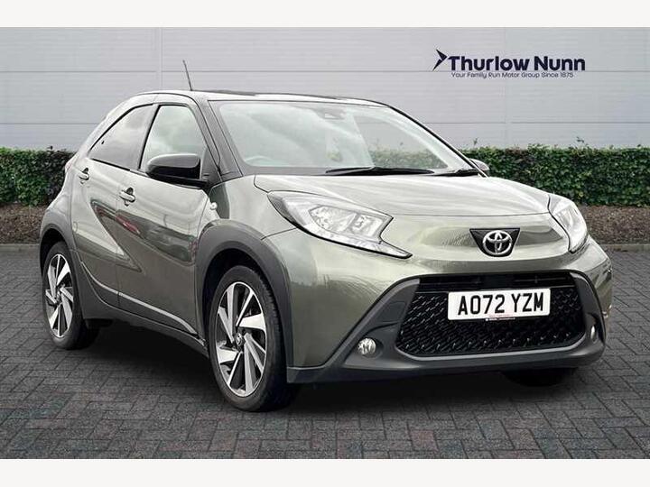 Toyota Aygo X 1.0 VVT-i Edge Euro 6 (s/s) 5dr Toyota Aygo X 1.0 VVT-i Edge Euro 6 (s/s) 5dr
