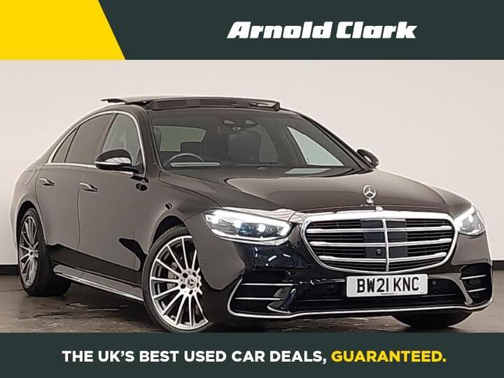 Mercedes-Benz S Class 2.9 S350d AMG Line (Premium) G-Tronic+ Euro 6 (s/s) 4dr