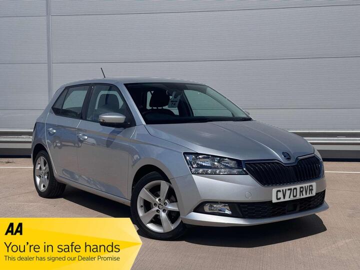 Skoda Fabia 1.0 TSI SE L Euro 6 (s/s) 5dr
