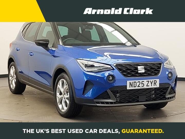 SEAT Arona 1.5 TSI EVO FR DSG Euro 6 (s/s) 5dr
