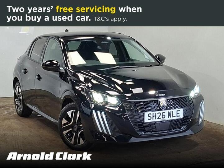 Peugeot 208 1.2 Turbo Allure Euro 6 (s/s) 5dr