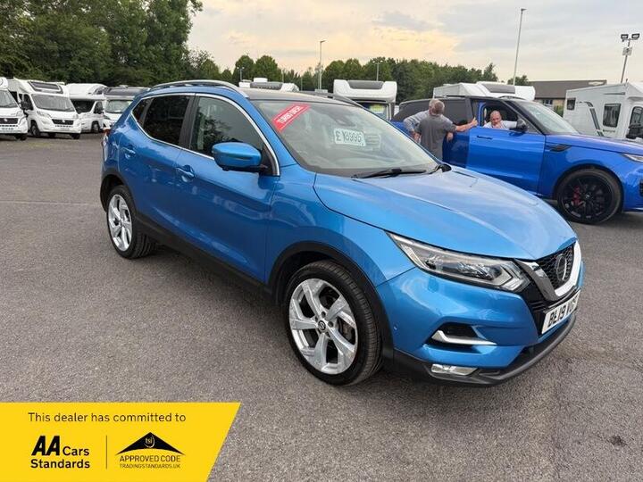 Nissan Qashqai 1.5 DCi Tekna Euro 6 (s/s) 5dr