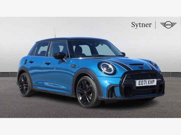 MINI Hatch 2.0 Cooper S Sport Steptronic Euro 6 (s/s) 5dr
