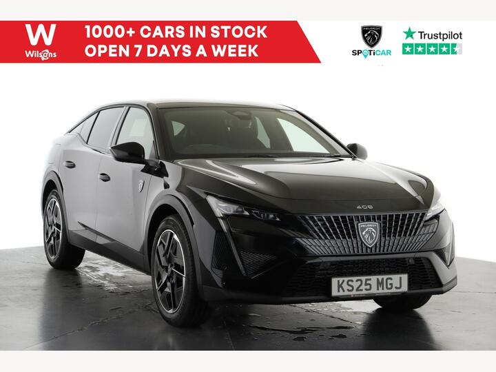 Peugeot 408 1.2 GT Fastback E-DSC6 Euro 6 (s/s) 5dr