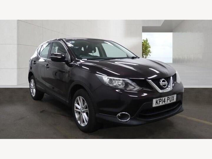 Nissan Qashqai 1.5 DCi Acenta 2WD Euro 5 (s/s) 5dr