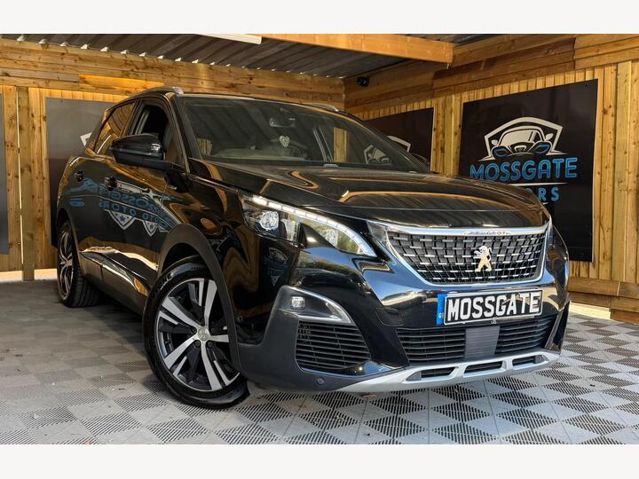 Peugeot 3008 1.6 BlueHDi GT Line Euro 6 (s/s) 5dr