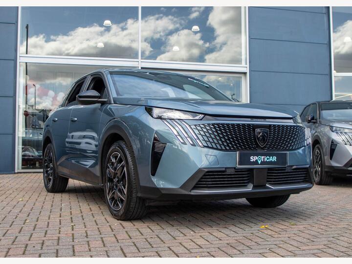 Peugeot 3008 1.2 Allure E-DSC6 Euro 6 (s/s) 5dr