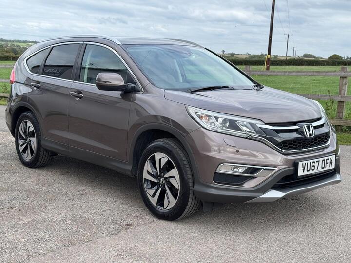 Honda CR-V 1.6 I-DTEC EX Auto 4WD Euro 6 5dr