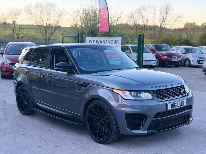 Land Rover RANGE ROVER SPORT 3.0 SD V6 HSE Auto 4WD Euro 5 (s/s) 5dr Land Rover RANGE ROVER SPORT 3.0 SD V6 HSE Auto 4WD Euro 5 (s/s) 5dr
