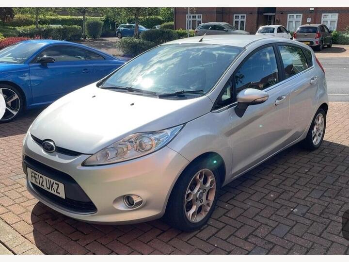 Ford Fiesta 1.25 Zetec 5dr