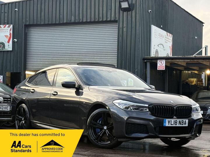 BMW 6 SERIES GRAN TURISMO 2.0 630i M Sport GT Auto Euro 6 (s/s) 5dr