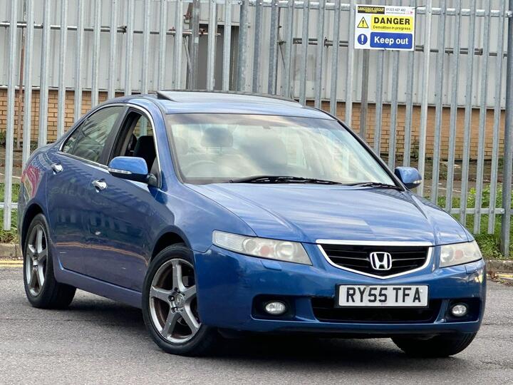 Honda Accord 2.0 I-VTEC Executive 4dr Honda Accord 2.0 I-VTEC Executive 4dr