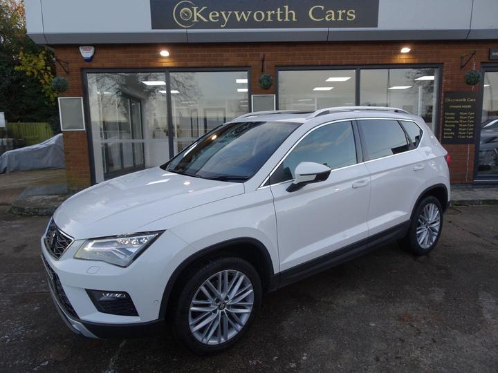 SEAT Ateca 1.4 EcoTSI XCELLENCE DSG Euro 6 (s/s) 5dr