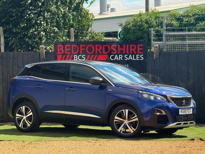 Peugeot 3008 1.5 BlueHDi GT Line Euro 6 (s/s) 5dr