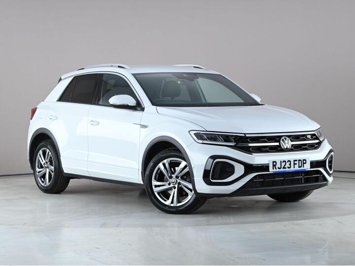 Volkswagen T-Roc 1.5 TSI R-Line DSG Euro 6 (s/s) 5dr Volkswagen T-Roc 1.5 TSI R-Line DSG Euro 6 (s/s) 5dr