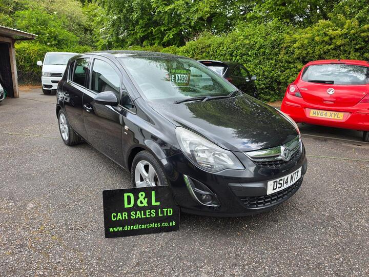 Vauxhall Corsa 1.4 16V SXi Euro 5 5dr (A/C)