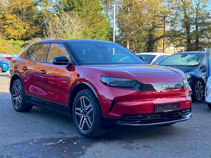 Ford Capri Extended Range 77kWh Premium Auto 5dr