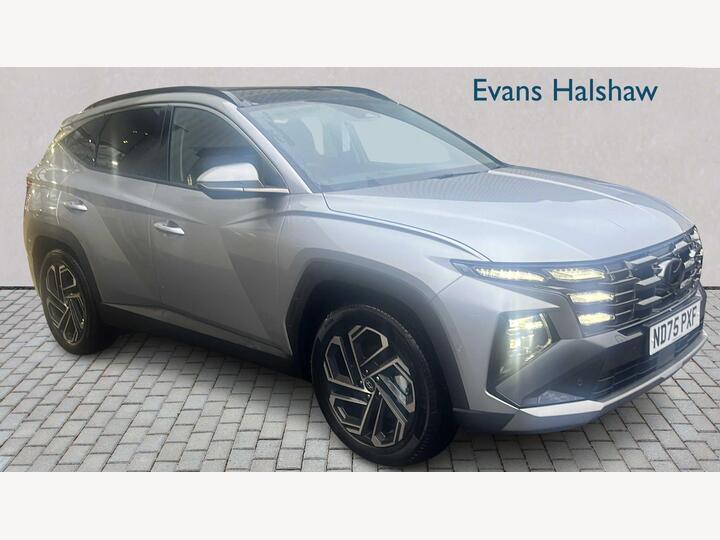 Hyundai TUCSON ESTATE 1.6 T-GDi 13.8kWh Ultimate Auto Euro 6 (s/s) 5dr
