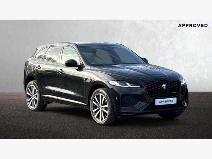 Jaguar F-PACE 2.0 D200 MHEV R-Dynamic SE Black Auto AWD Euro 6 (s/s) 5dr