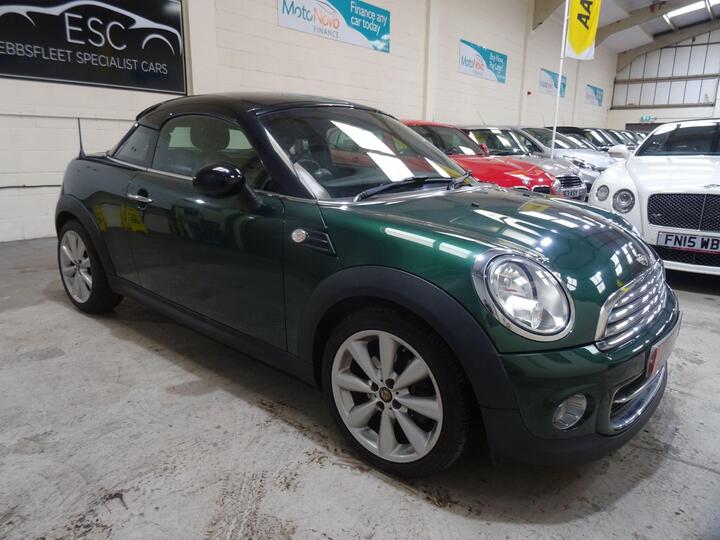 MINI Coupe 1.6 Cooper Euro 6 (s/s) 2dr