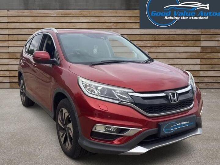 Honda CR-V 1.6 I-DTEC SR Auto 4WD Euro 6 5dr
