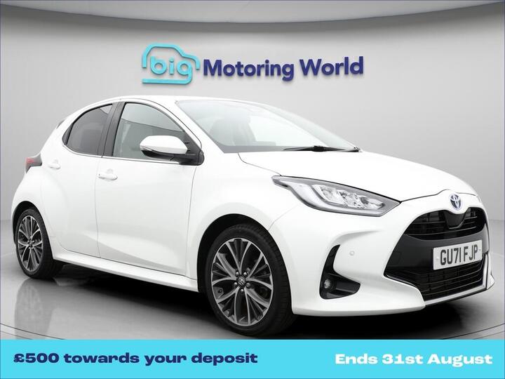 Toyota Yaris 1.5 VVT-h Excel E-CVT Euro 6 (s/s) 5dr
