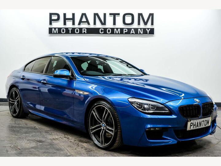 BMW 6 SERIES 3.0 640d M Sport Auto Euro 6 (s/s) 4dr