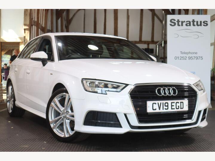 Audi A3 1.0 TFSI 30 S Line Sportback Euro 6 (s/s) 5dr