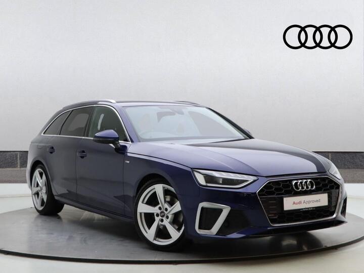 Audi A4 2.0 TDI 35 S Line S Tronic Euro 6 (s/s) 5dr