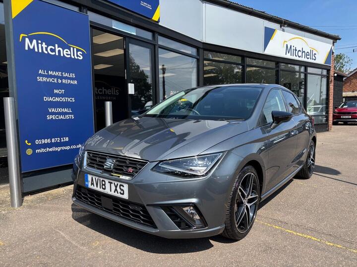 SEAT Ibiza 1.0 TSI FR Euro 6 (s/s) 5dr