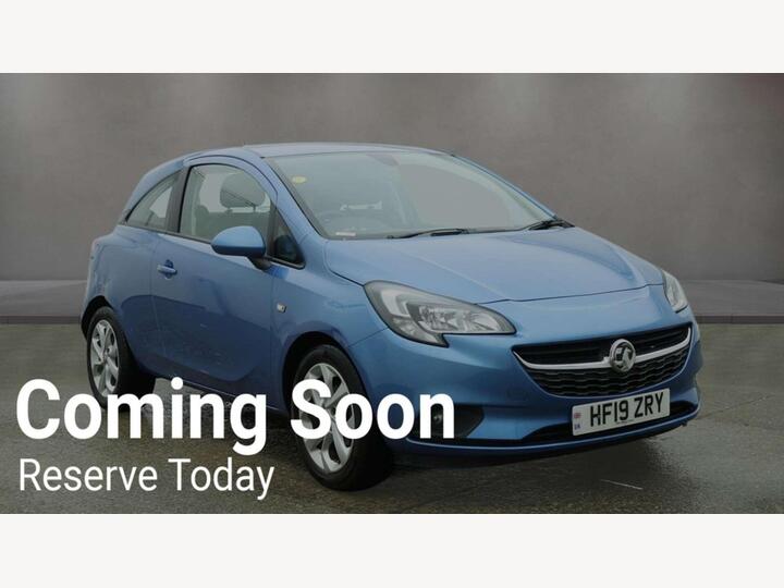 Vauxhall Corsa 1.4i EcoTEC Energy Euro 6 3dr