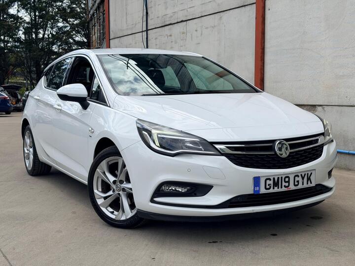 Vauxhall Astra 1.0i Turbo EcoTEC SRi Euro 6 (s/s) 5dr