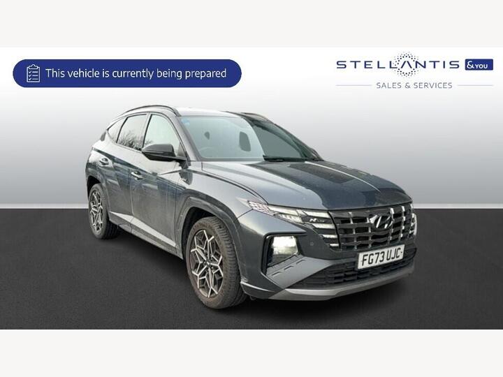 Hyundai TUCSON 1.6 T-GDi N Line Euro 6 (s/s) 5dr