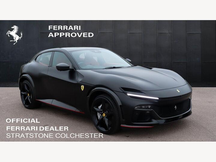 Ferrari Purosangue 6.5 V12 F1 DCT 4WD Euro 6 (s/s) 4dr