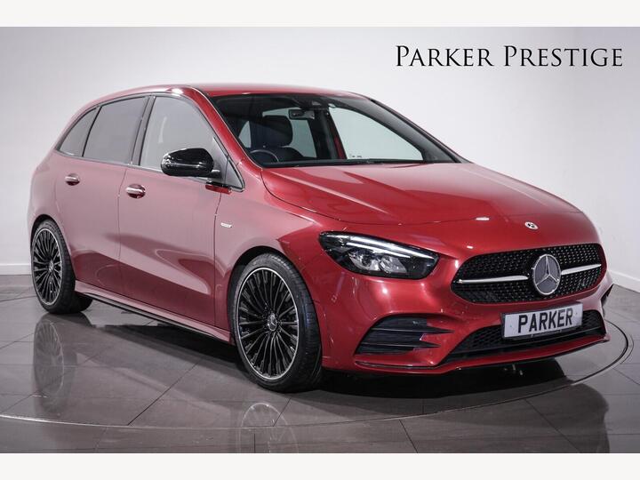 Mercedes-Benz B Class 1.3 B200 AMG Line Edition (Premium) 7G-DCT Euro 6 (s/s) 5dr