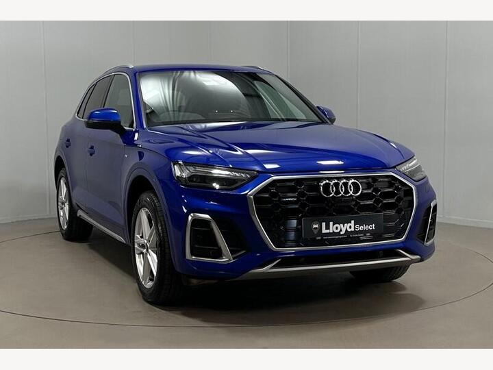 Audi Q5 2.0 TFSI 45 S Line S Tronic Quattro Euro 6 (s/s) 5dr