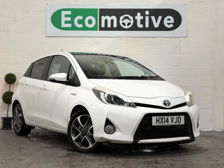 Toyota Yaris 1.5 VVT-h Trend CVT Euro 5 5dr