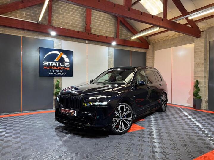 BMW X7 3.0 40d MHT M Sport Auto XDrive Euro 6 (s/s) 5dr