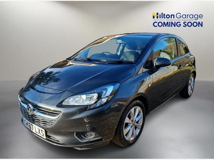 Vauxhall CORSA 1.4i EcoTEC Energy Euro 6 3dr (a/c)