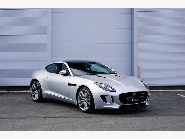Jaguar F-TYPE 3.0 V6 S Auto Euro 6 (s/s) 2dr