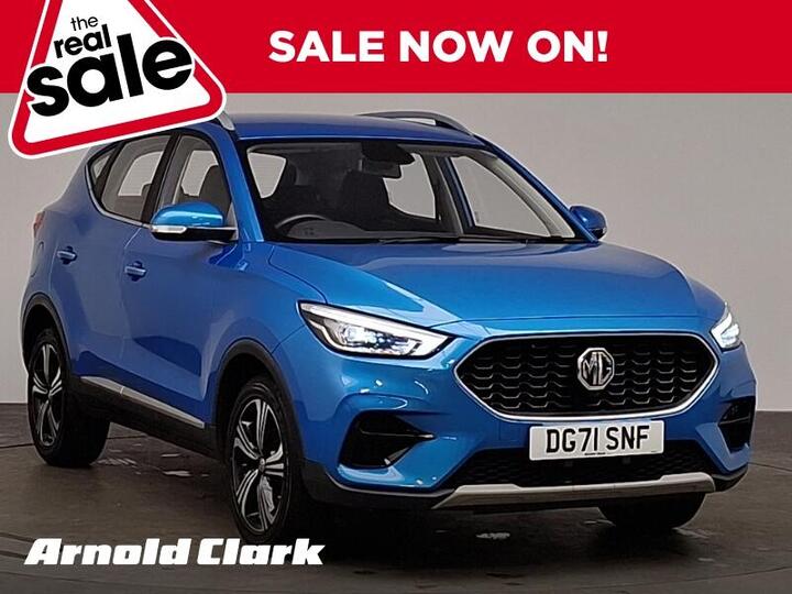 MG MG ZS 1.5 VTi-TECH Excite Euro 6 (s/s) 5dr