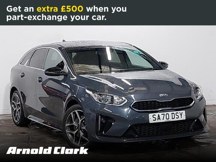 Kia ProCeed 1.4 T-GDi GT-Line Shooting Brake Euro 6 (s/s) 5dr