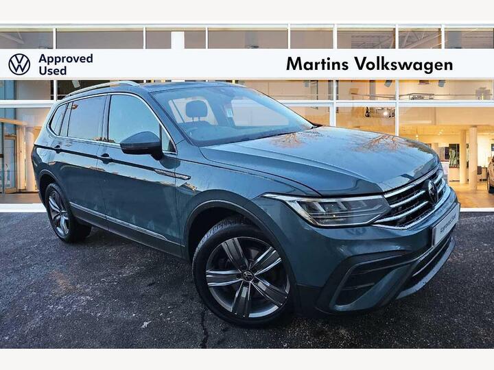 Volkswagen Tiguan Allspace Life 2.0 TDI 150PS 7-Speed DSG 5 D 2.0 TDI Life DSG Euro 6 (s/s) 5dr Volkswagen Tiguan Allspace Life 2.0 TDI 150PS 7-Speed DSG 5 D 2.0 TDI Life DSG Euro 6 (s/s) 5dr