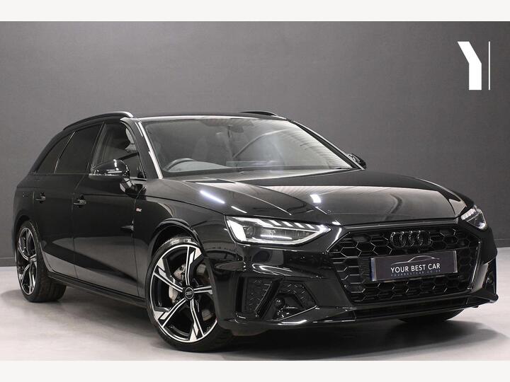 Audi A4 2.0 TFSI 40 Black Edition S Tronic Euro 6 (s/s) 5dr
