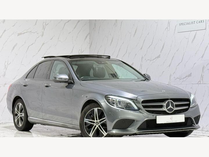 Mercedes-Benz C Class 2.0 C300 Sport (Premium Plus) G-Tronic+ Euro 6 (s/s) 4dr