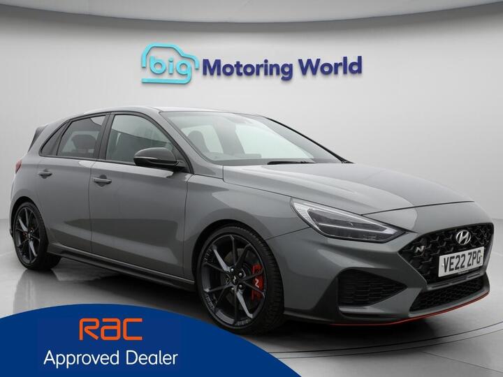 Hyundai I30 2.0 T-GDi N Performance DCT Euro 6 (s/s) 5dr Hyundai I30 2.0 T-GDi N Performance DCT Euro 6 (s/s) 5dr